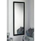 Rönesans Siyah Çerçeveli Boy Aynası 40x100 Cm