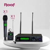 ROOF R-1200 El+Yaka Uhf Dijital Mikrofon