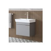 ROOMART Likya Tek Kapaklı Lavabolu 59 Cm Banyo Dolabı Alt, Lavabolu Banyo Alt Dolabı
