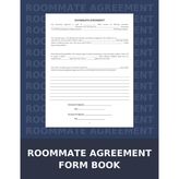 Roommate Agreement Form Book: Create Clear Expectations, Split Costs & Foster Respectful Shared Living