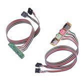 Ropcomp Pc Ön Panel 9 Pin Usb2 + 3.5mm Port Kulaklık + Mikrofon Kablosu