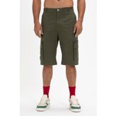 Rope SweatShorts Haki Yeşil Erkek Şort