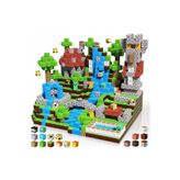RoRoToys Minecraft Temalı Manyetik Yapı Küpleri – Orman Evi Seti (100 Parça)