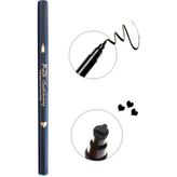 Rose Cift Uclu Kalp Desenli Eyeliner