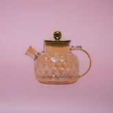 Rose Deluxe Kare Desen Demlik
