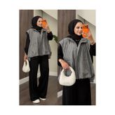 Rose Design Boutique CAPRİ ÇİZGİLİ YELEK