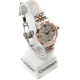 Rose Gold Cortebert Lüks Bayan Kol Saati