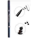 Rose Kalp Baskılı Eyeliner,çift Taraflı Eyeliner.. - Siyah