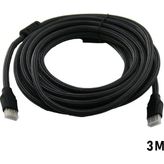 Rose RC-112-3 Siyah HDMI Kablo