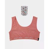 Rose Spor Bralet Gül Kurusu