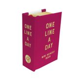 Rose Velvet Mini One Line a Day: A One-Year Memory Book