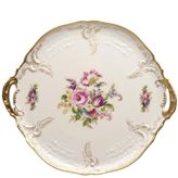 Rosenthal Sanssouci Fildişi Pasta Tabağı Diplomat