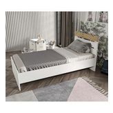 Rosepal Mobilya Dream Beyaz Karyola