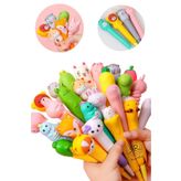 RoseRoi Kalem Squishy Oyuncak Hayvanlar 1 Adet