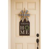 Rosfloa Sarmaşık Welcome Home Model Kapı Duvar Süsü Hediyelik (40 Cm)