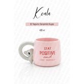 Rosie Koala Figürlü Dolomite Kupa Mug, 400 ml