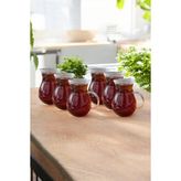 Rossel Premium 6'lı Keyfi Ala Çay Bardağı - Şeffaf