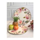 ROSSEV Rose Emaye 2'li Servis Tabağı 30 Cm