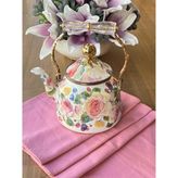 Rossev Rose Emaye Kettle - Renkli