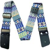 Rota G-Strap Squared Elegance Deri Uçlu Ukulele Ve Gitar Askısı