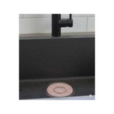 Rotanev 2 Adet Tırtıklı Lavabo Küvet Tıkacı, Pratik Koku Önleyici, Yeni Nesil Tıkaç Silikonlu Banyo Tıkacı