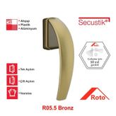 Roto Swing Pencere Kolu Bronz