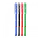 Rotring 0.7 mm 4'lü (Siyah-Mavi-Kırmızı-Yeşil) Jel Pilot Kalem