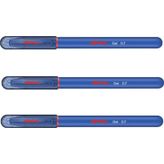 Rotring 0.7 mm Jel 3 Adet Mavi Mürekkepli Kalem