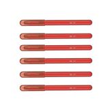 Rotring 0.7 mm Kırmızı 6 Adet Jel Mürekkepli Tükenmez Kalem