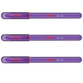 Rotring 0.7 mm Mor 3'lü Jel Mürekkepli Tükenmez Kalem