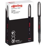 Rotring 0.7 mm Siyah Hızlı Kuruyan Mürekkep Roller Kalem