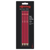Rotring 12'li Kırmızı Kopya Kalemi