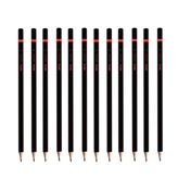 Rotring 2090068 6'lı 2B Sınav Kalemi