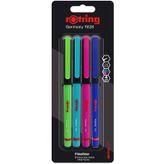Rotring 2166331 4'lü Keçe Uçlu Kalem