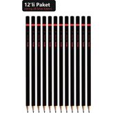 Rotring 2b Sınav Kalemi 12'lü Paket Siyah