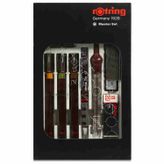 Rotring 3'lü Tk. Pergelli Rapido Takımı Isograf Kolej Set