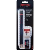 Rotring 4 Parça Sınav Seti - Sınav Kalemi, Silgi, Kalemtraş