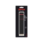 Rotring Blister 4'lü 2B Sınav Kalemi