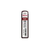Rotring Hi-Polymer 0.5mm HB Kalem Ucu, 12'li