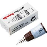 Rotring Isograf 0.60 mm Rapido Kalemi