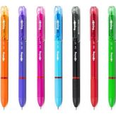Rotring Jel Kalem Seti 7'li Karışık Renkler 0.7 mm Uç Kalınlığı Konforlu Yazım Deneyimi - Renkli