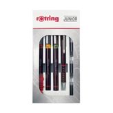 Rotring Junior 01.02.03 mm Tikky Rapido Seti