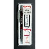 Rotring Kalem Uç Silgi Takim 0.5 MM Bordo