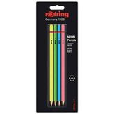 Rotring Neon 4'lü Kurşun Kalem