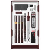 Rotring S0699430 (0.2- 0.3-0.5 mm) Rapido Kalemi Master Set