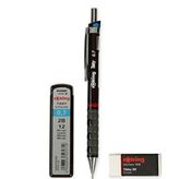 Rotring Tikky 0.7 Bordo Kalem Seti