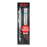 Rotring TIKKY Min Silgi 3'lü Okul Seti- 0.7 Opal Mavi