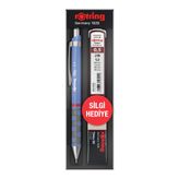 Rotring Tikky Rd 0.5+min Silgi Hediyeli - Menekşe Mavi