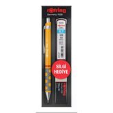rOtring Tikky RD 0.7+Min Silgi Hediyeli - Mango Turuncu