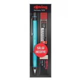 Rotring Visuclick 0.7 mm Mavi 3'lü Versatil Kalem Seti